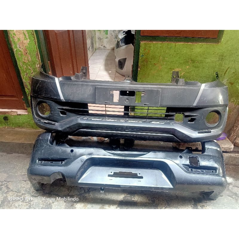bemper depan belakang rush/terios 2016 original