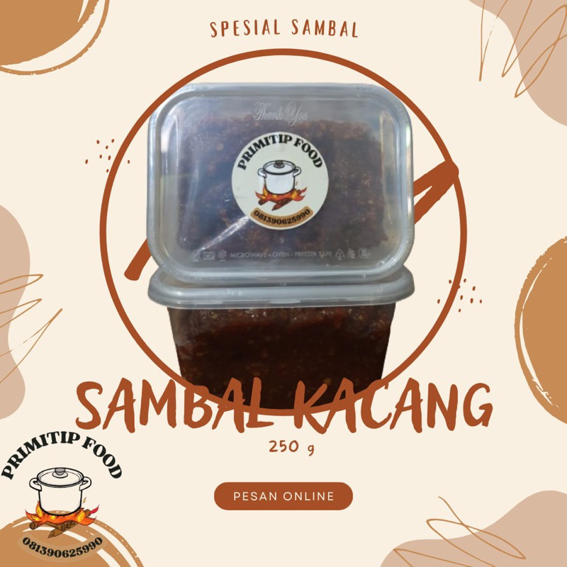 

sambal kacang