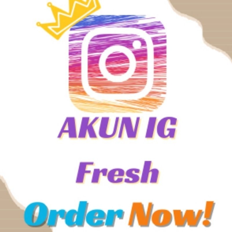 akun Instagram fresh berprofil