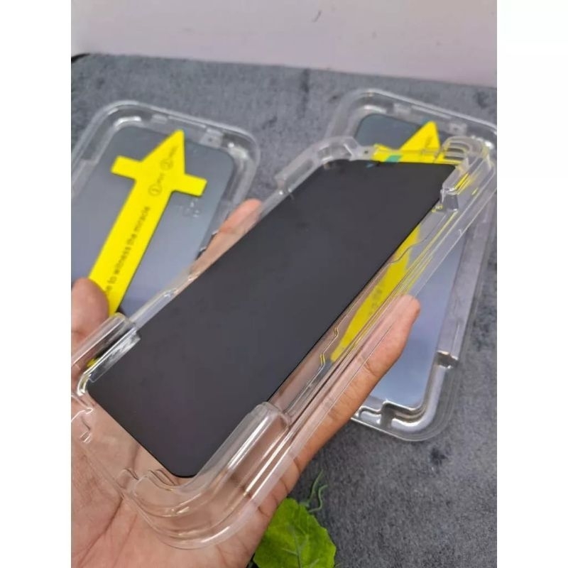 DY Tempered Glass Superfit Anti Spay Privacy Diinami Sams A15 A51 A54 A71 A50 A10 A33