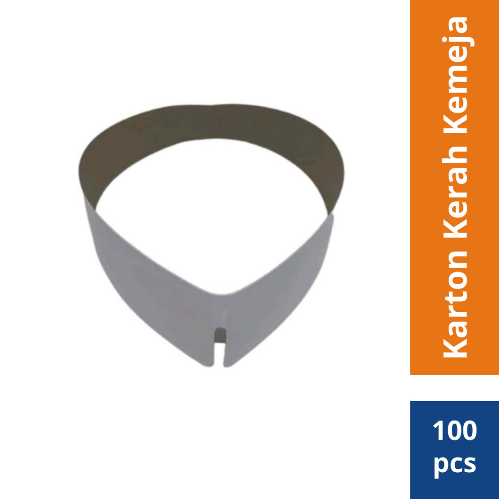 

JUAL Karton Kerah Kemeja - 100 pcs