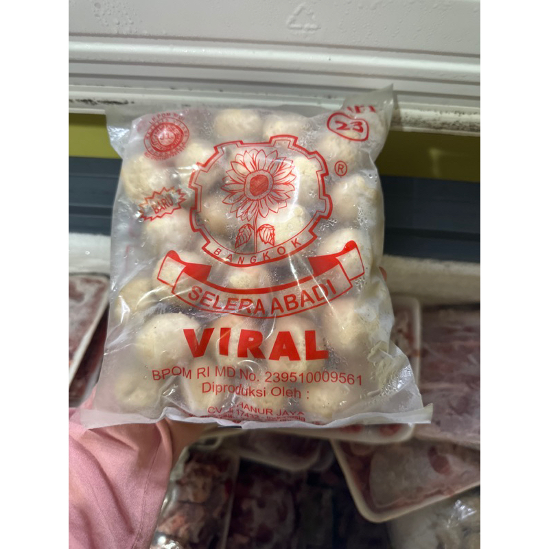 

bakso viral selera abadi ekonomis isi 50 750gr