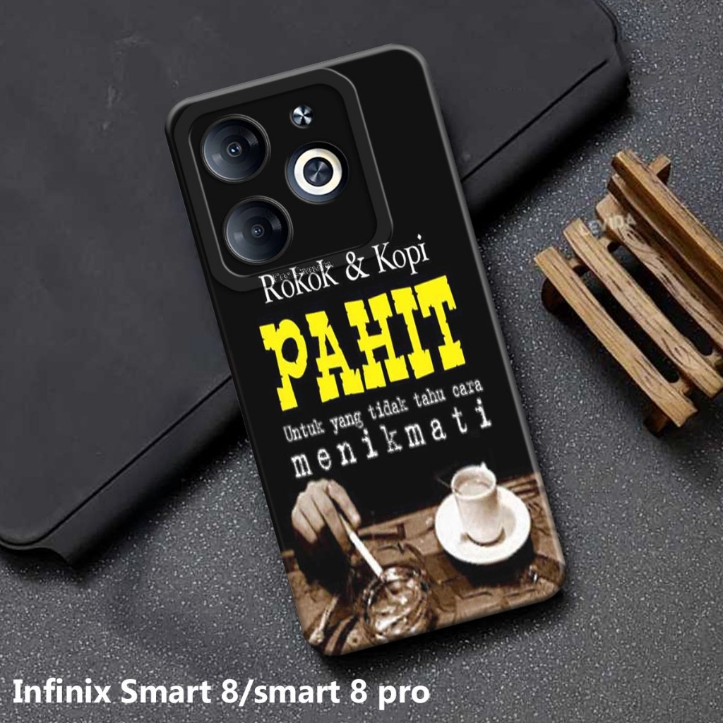 Case INFINIX SMART 8 PRO - INFINIX SMART 8 - INFINIX HOT 40i - Type lainya via chat - Terbaru - [cas