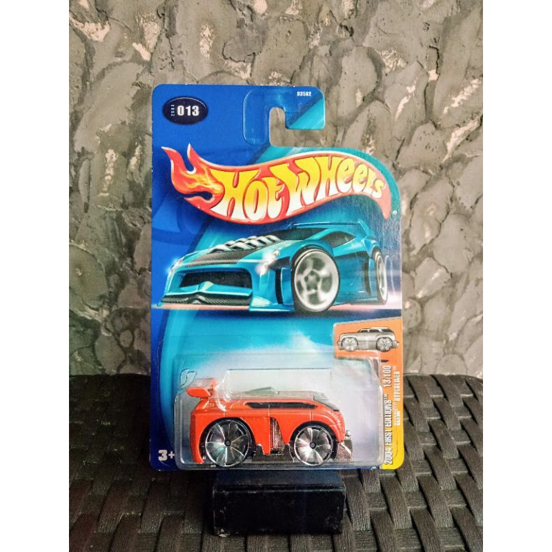 HOTWHEELS 2004 First Editions #013 Bling2 Hyperliner - 2004