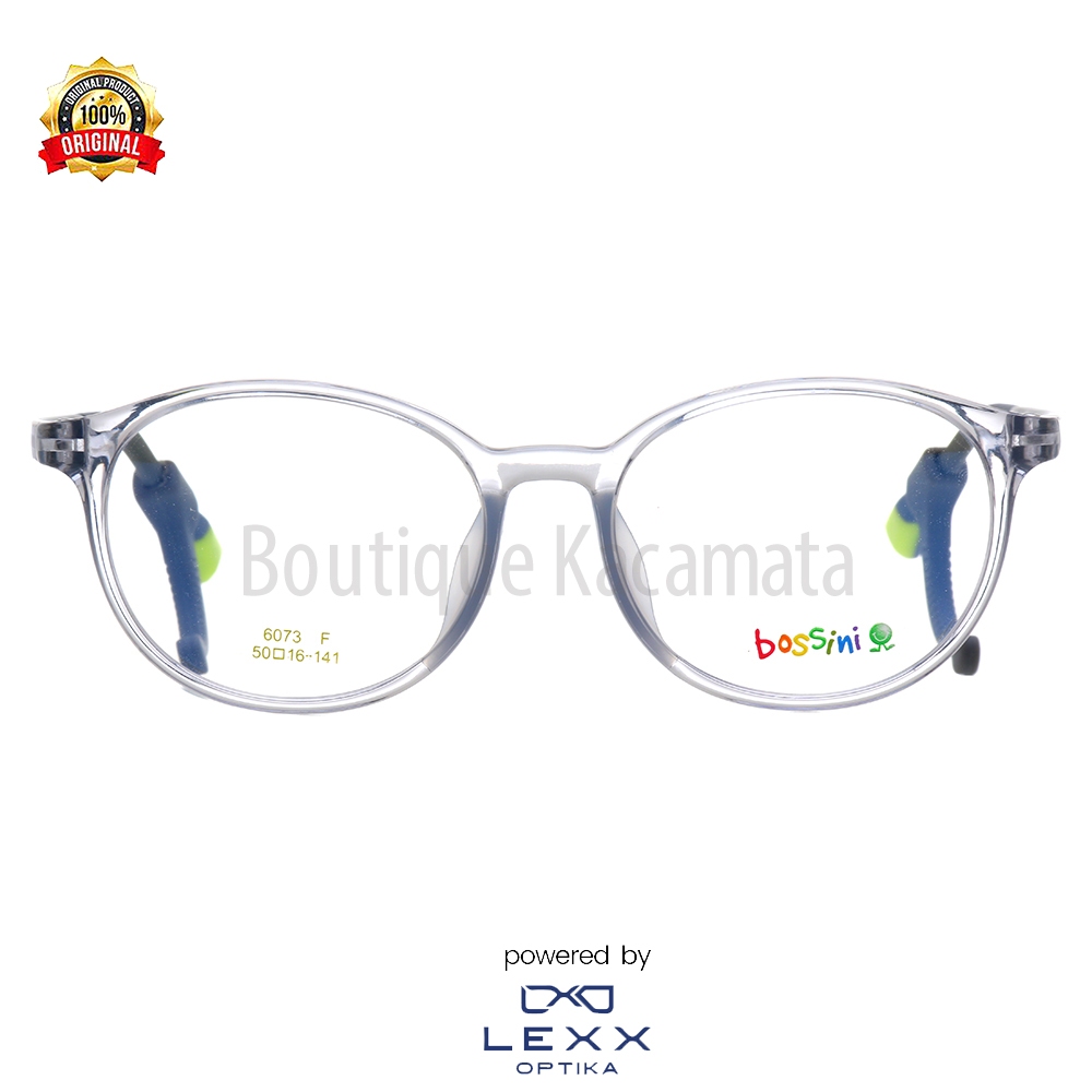 Frame Kacamata Anak Bossini Original 6073-F