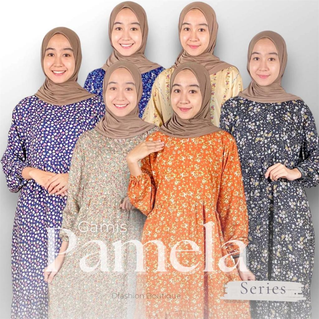 Gamis Rayon Motif Gamis Rayon Premium Gamis Rayon Motif Bunga Gamis Rayon Jumbo Gamis Rayon Viscose 
