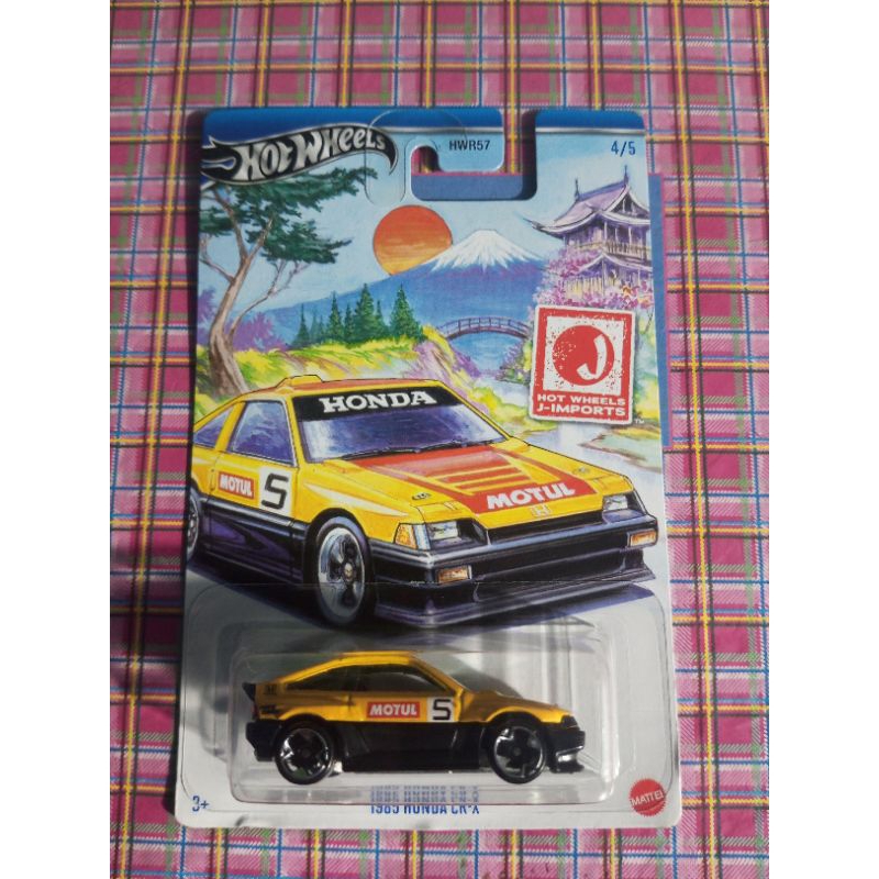 Hot Wheels Honda crx japan series