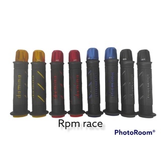 PAKET HEMAT HANDGRIP GRIP DOMINO GARIS + JALU STANG 001 MODEL FASTBIKES BEAT SCOOPY MIO VARIO TIGER 