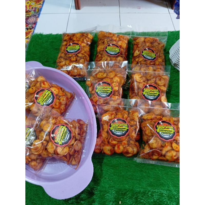

keripik singkong balado 100gr