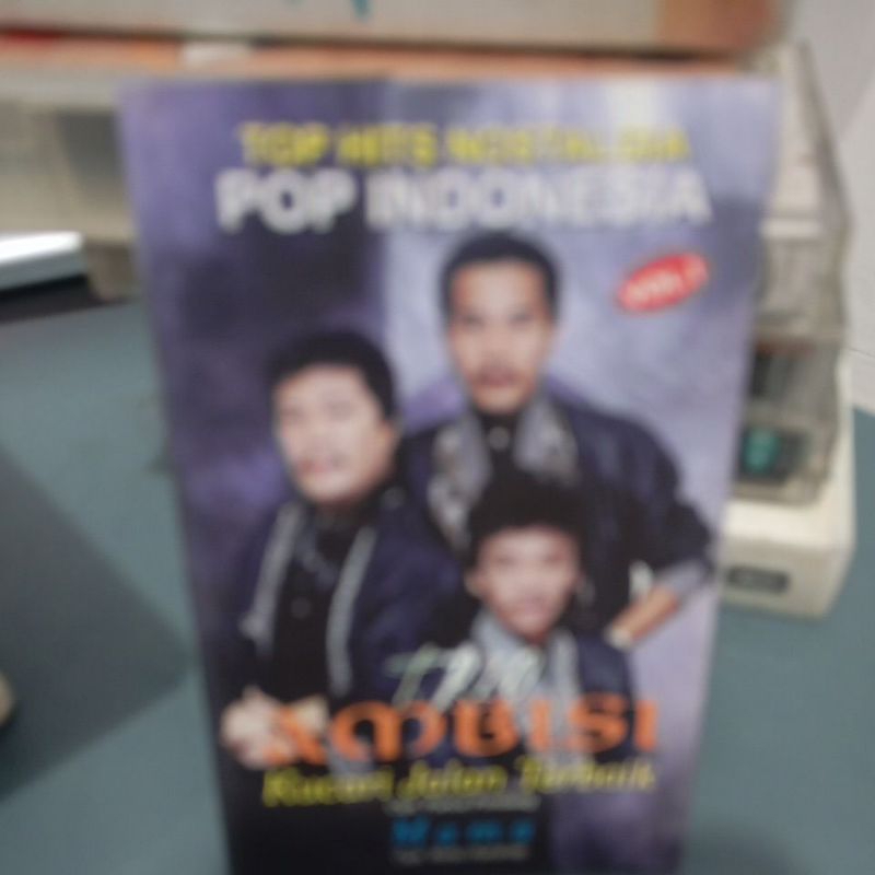 kaset trio ambisi pop indonesia