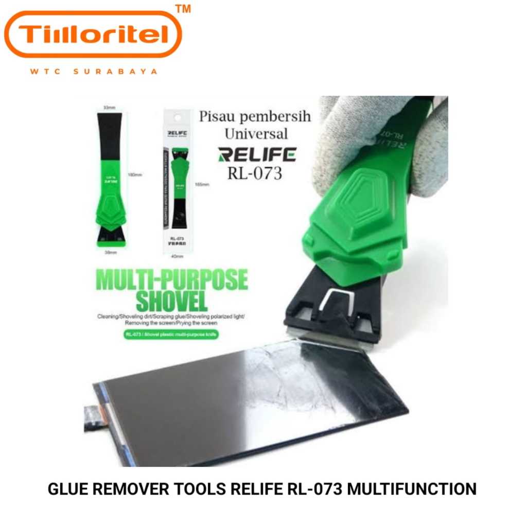 GLUE REMOVER TOOLS RELIFE RL-073 MULTIFUNCTION