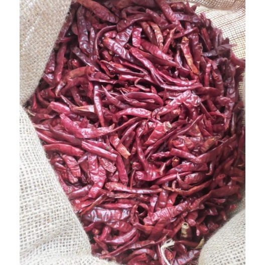 

KODE 77 Cabe TEJA Merah Kering 1kilogram Dijamin Pedas Dan Fresh