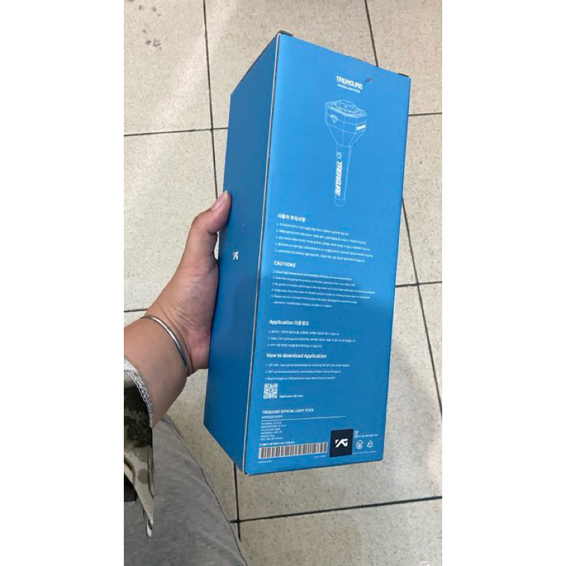 PRELOVED Lightstick Treasure Original YG Teume