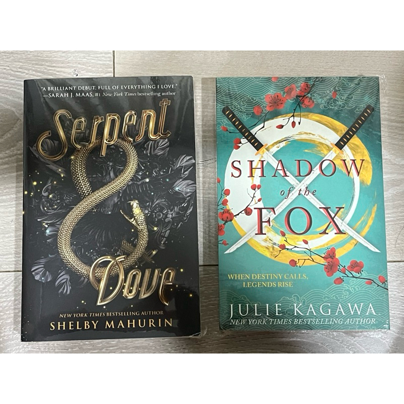 Shadow of the Fox Julie Kagawa original - Serpent and Dove Shelby Mahurin - Truly devious Maureen Jo