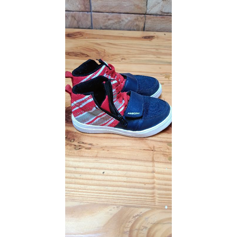 ~P.Q~ Sepatu Anak Merk TK Brand Precise Amaro Tod Preloved