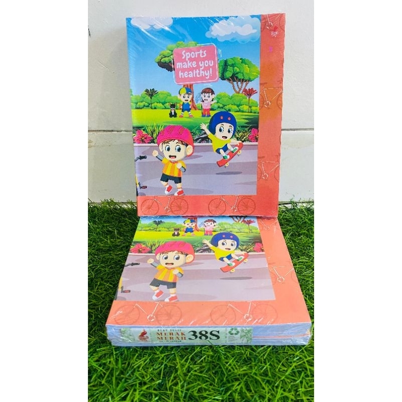 

Buku Tulis Merak 38