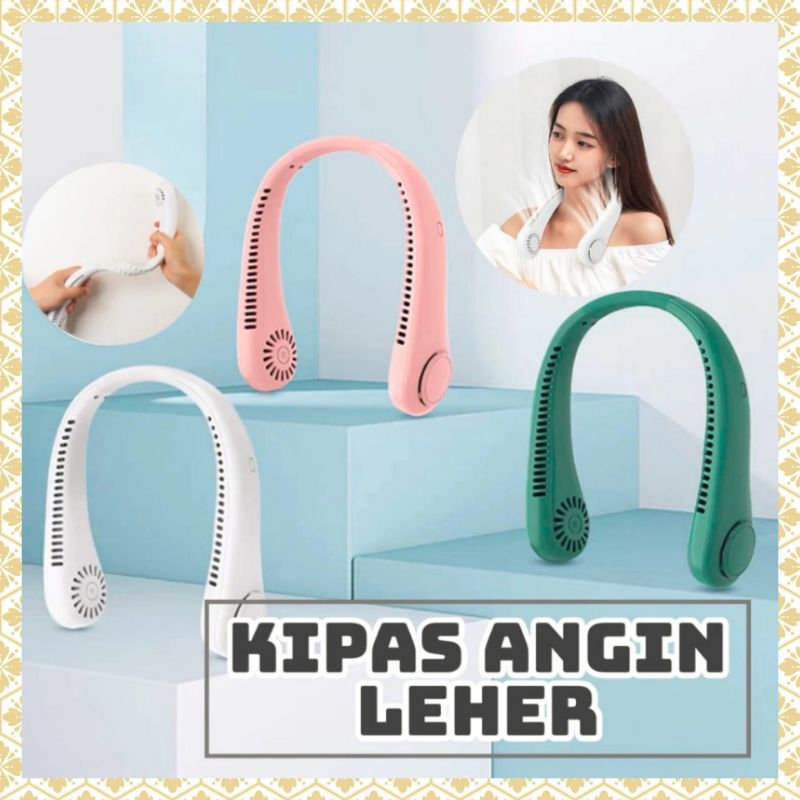 cod kipas angin gantung leher mini portable usb kipas leher kalung anak kipas angin usb kipas leher 
