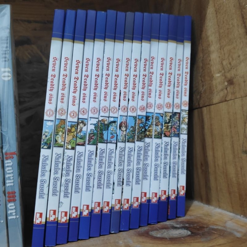 Komik Seven Deadly Sins cabutan