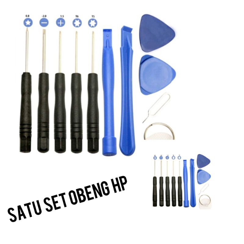 satu set obeng hp