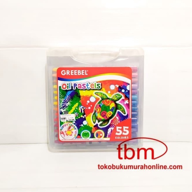 

KODE K5K7 Oil Pastel atau Crayon Greebel Isi 55 Warna