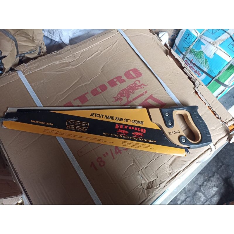 GERGAJI MERK ELTORO / GERGAJI KAYU / GERGAJI MURAH