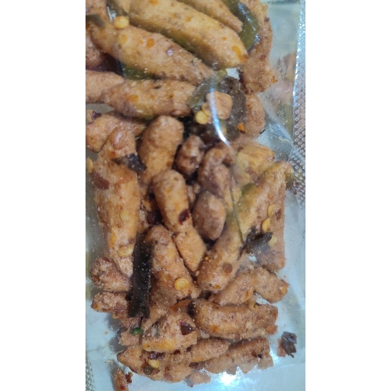 

Basreng pedas daun jeruk