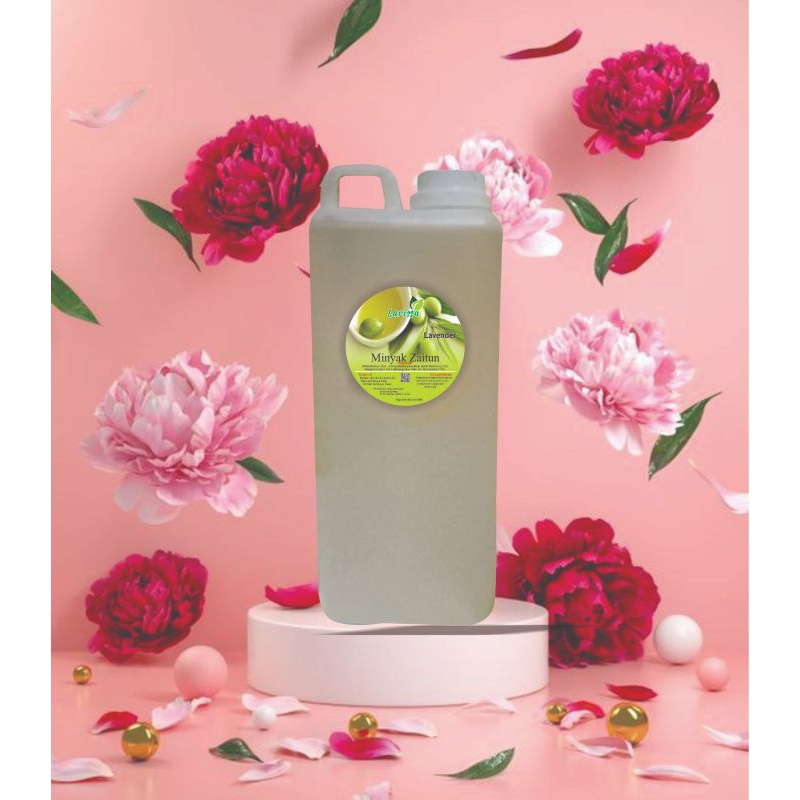 minyak zaitun lestyana massage oil 1 liter