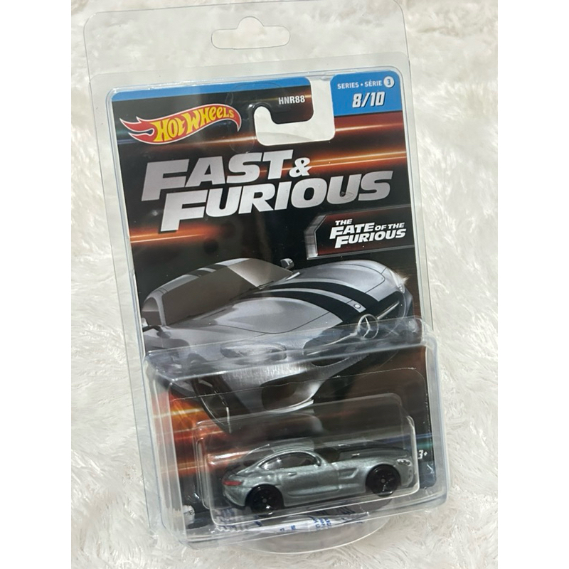 Hot Wheels FnF Mercedes AMG GT