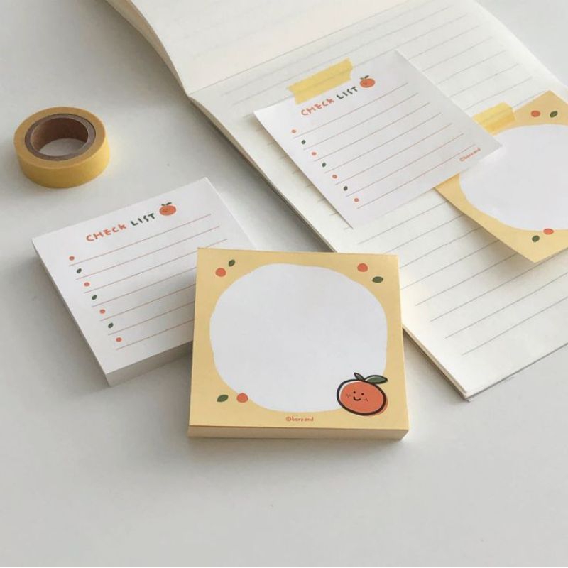 

Memo Pad Cute ₍⑅ᐢ..ᐢ₎