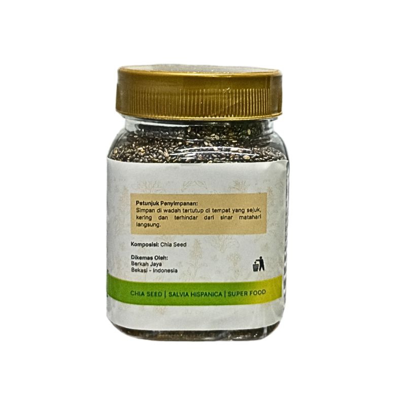 

Ay00! Biji Chia Seed Organik 125 gram Cia seed
