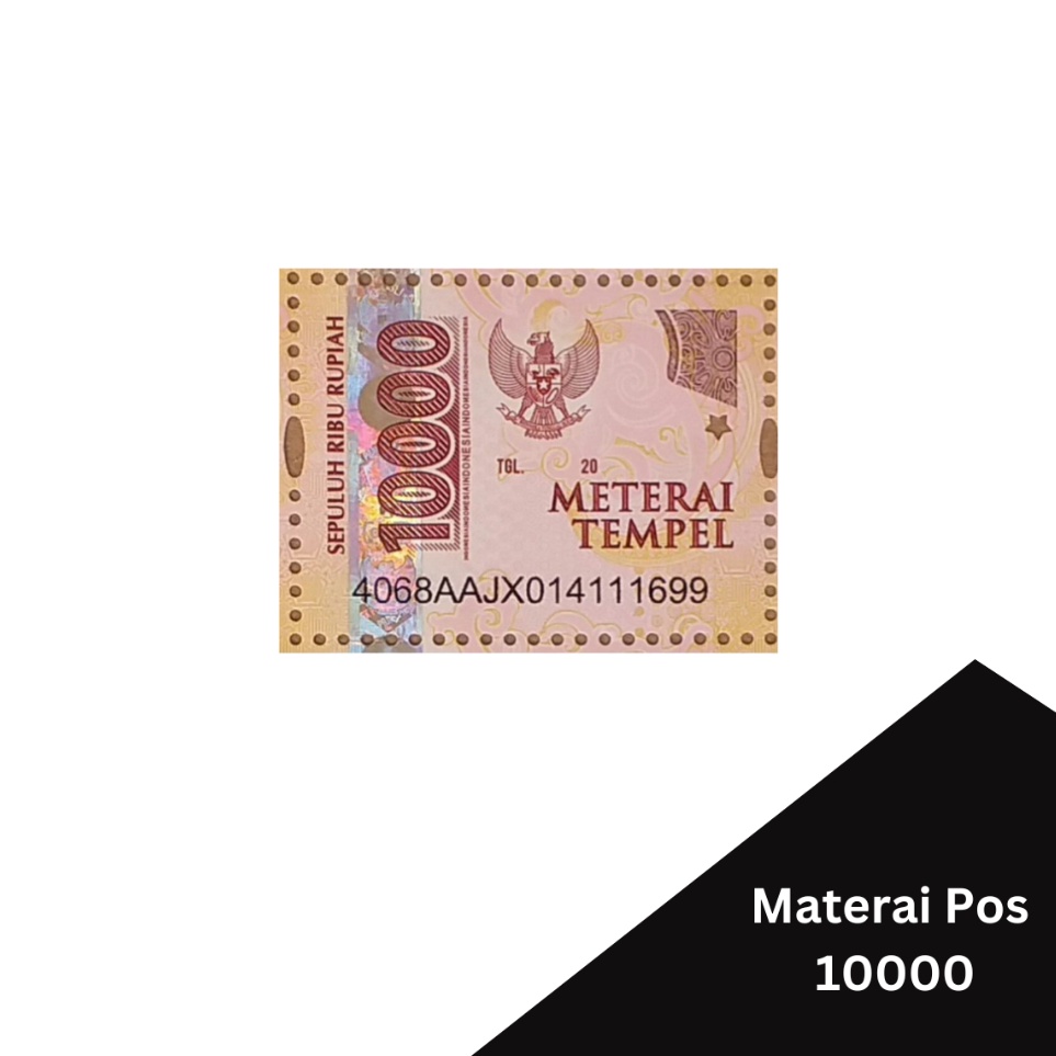 

Lagi Diminati Materai Tempel 1 Meterai 1 1rb 1ribu 1k