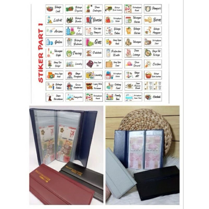 

RFS Sticker Budget Dompet Disiplin Keuangan