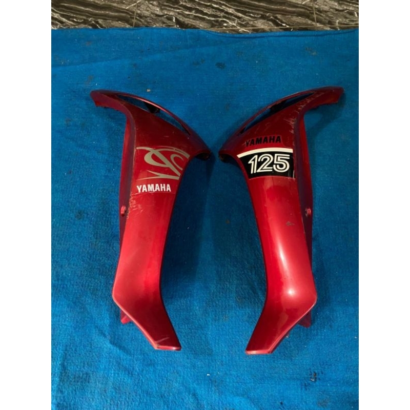 Cover sayap kanan kiri yamaha fino grande 125 original
