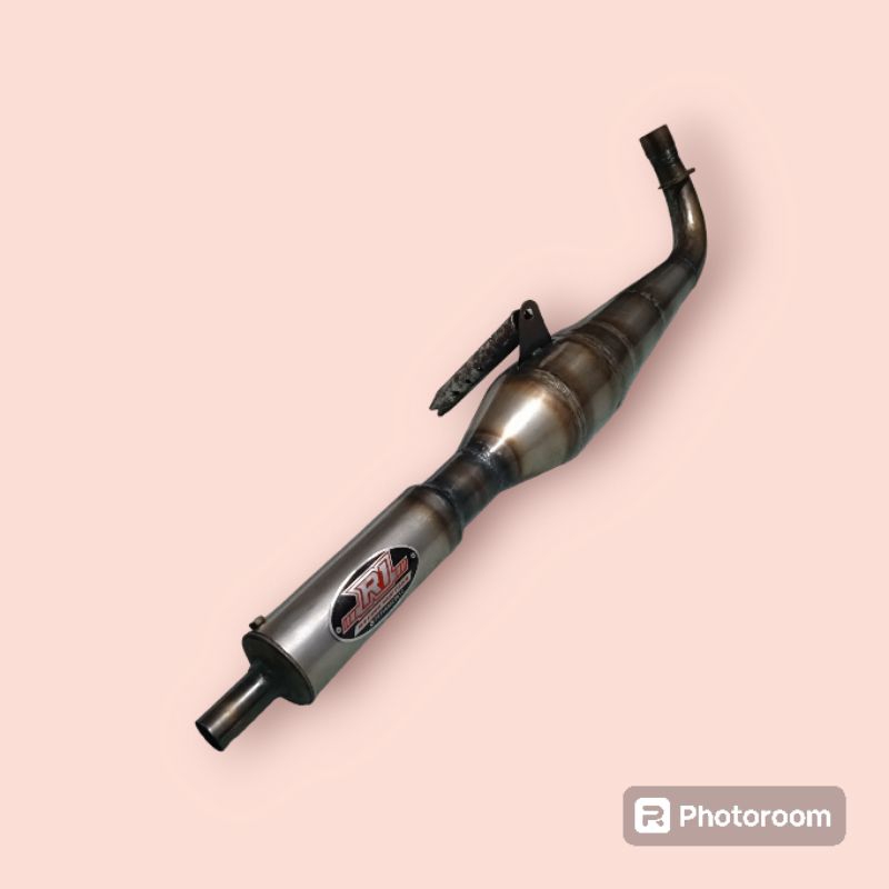 knalpot fizr force1 fiz r f1zr poswan model drag kompetisi R1 racing Muffler model telo 3v3
