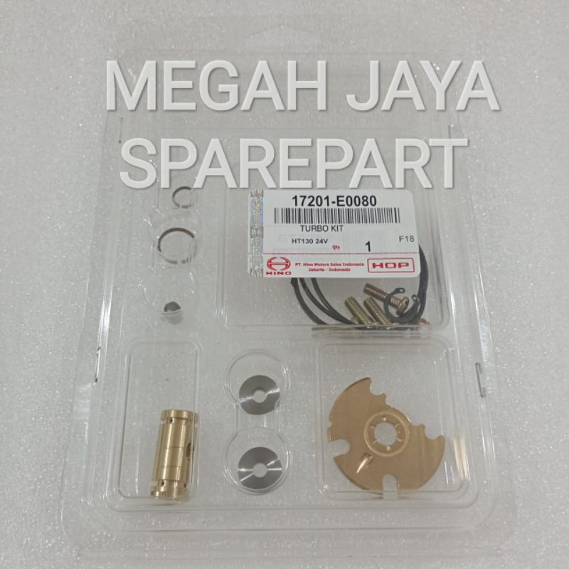 Turbo kit Dyna Dutro Ht130 Ht125 24volt