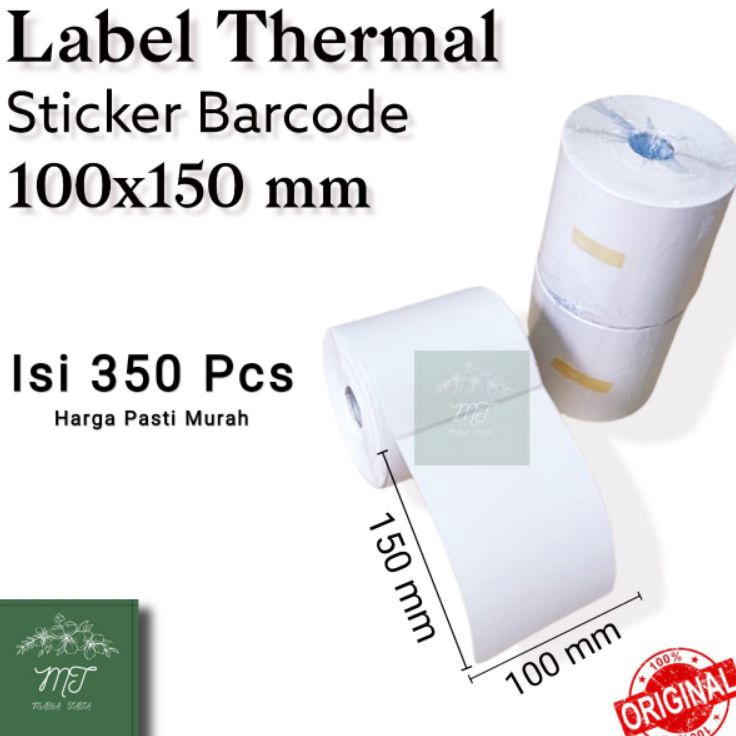 

Big Surprise Kertas Thermal Continuous Paper Roll A6 isi 351x15