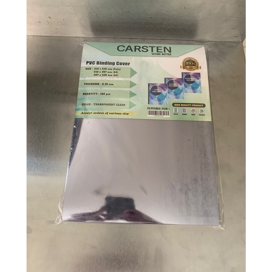 

Diskon sd 5 Cover Plastik Mika Jilid Bening Transparant A4 F4 Tebal 2mm 1 pack