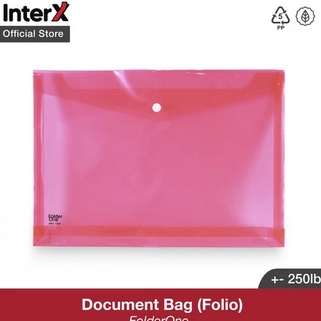 

Flash Promo Folder One Map PLASTIK Kancing 1LUSIN
