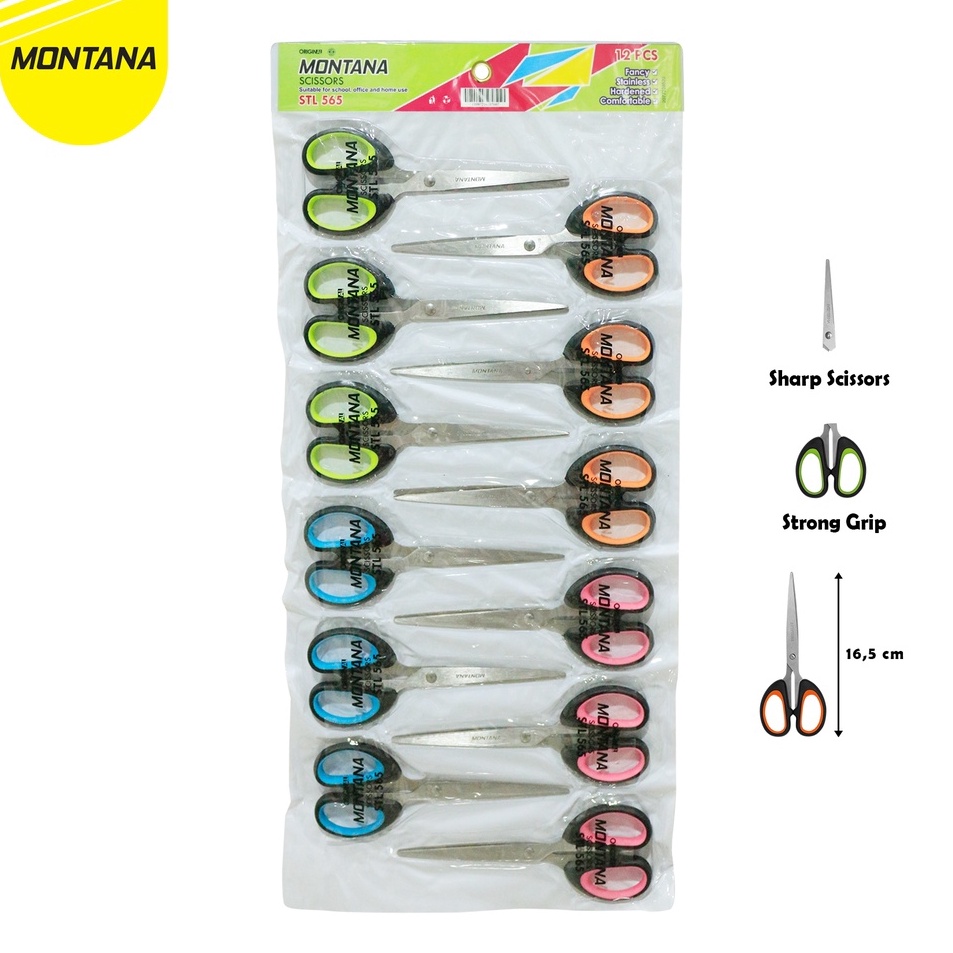 

Model Limited MONTANA Scissors Gunting Montana STL565