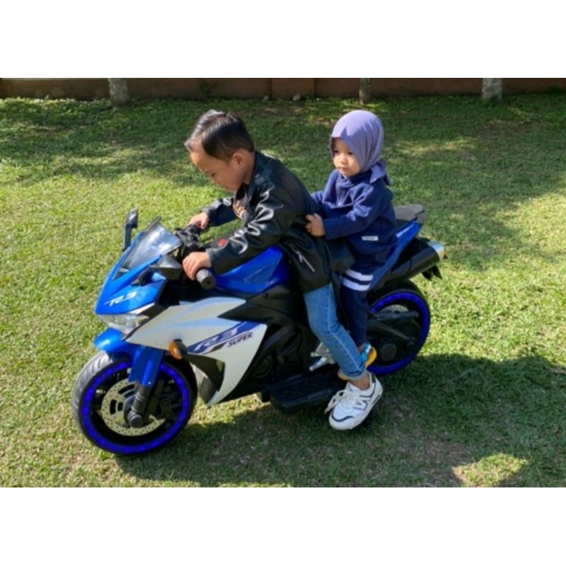 Motor Aki SPORT Double Warrior PACIFIC (PT-6608) READY Pontianak