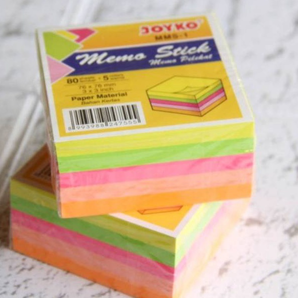 

Dijamin Suka Memo Stick MMS 1