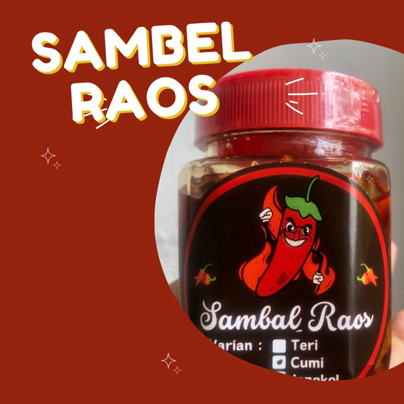 

Sambel Raos Teri Pedas Enak