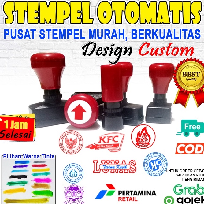 

Obral Terkini Stempel Custom Otomatis