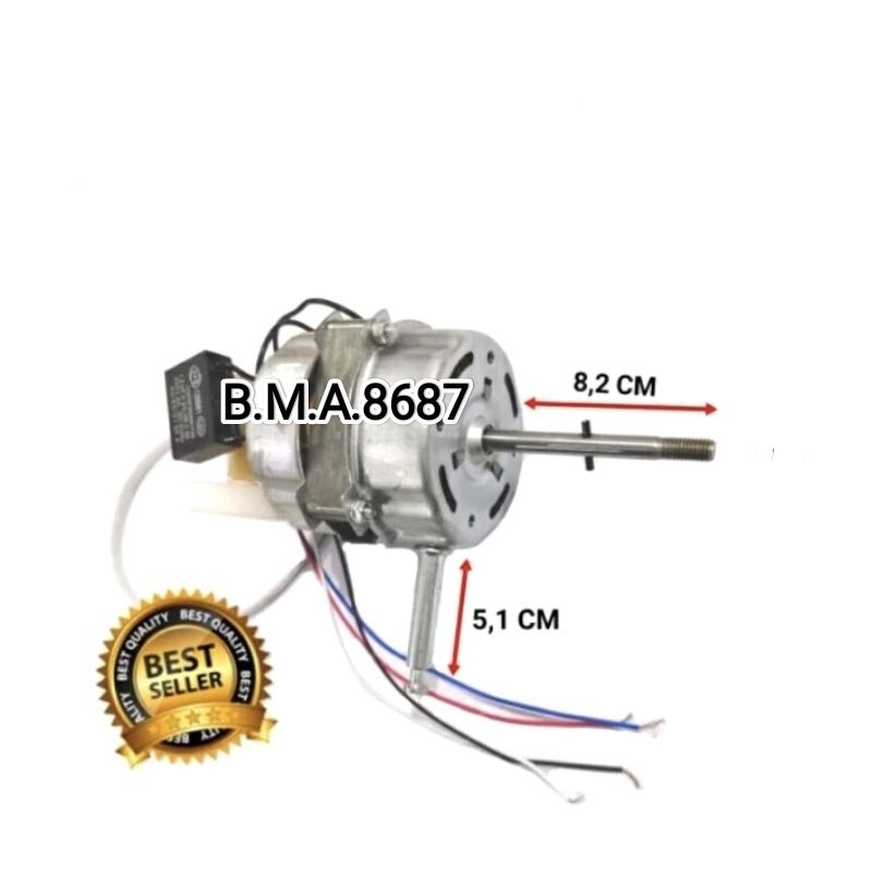 Dinamo / Mesin Kipas Angin Maspion EX-172 S Motor Kipas Standfan 16 inch