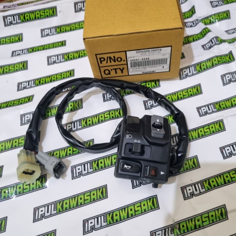 saklar kiri housing lh zx25r zx25 r original