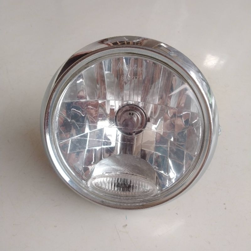BATOK LAMPU DEPAN VIXION OLD 3C1 BULAT ORIGINAL COPOTAN REFLEKTOR BULAT VIXION LAMA