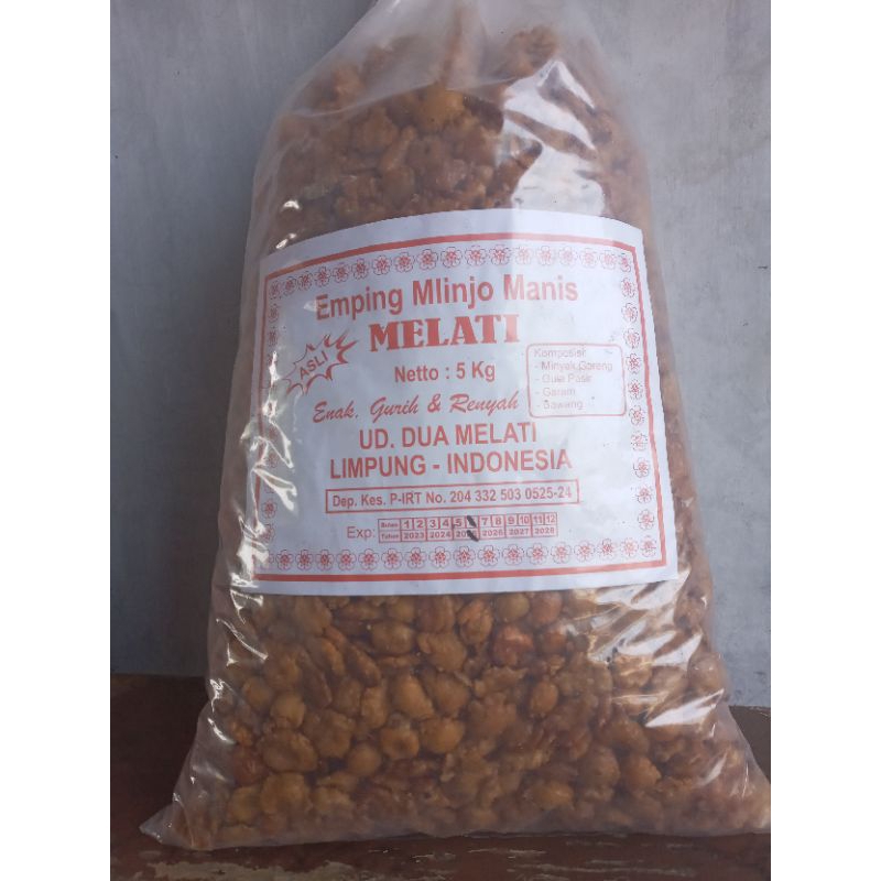 

emping kletuk matang