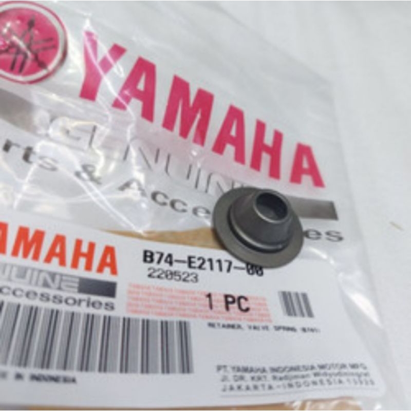 Topi Klep Retainer Valve Spring Original Genuine Yamaha Xmax / B74-E2117-00