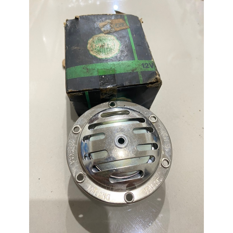 klakson vespa px gpm nos