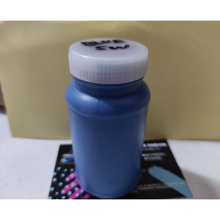 

Update Terupdate PigmentBiang WarnaPewarna Blue SW sablon 1gr